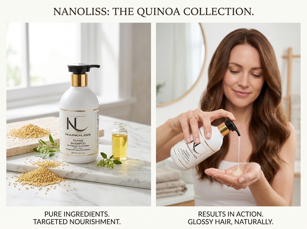 Nanoliss Hair Care collection